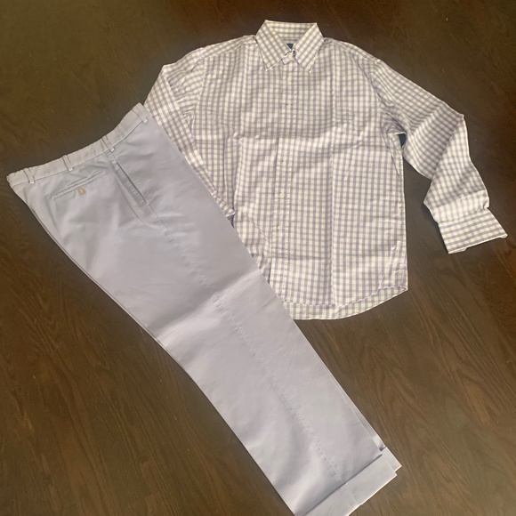 Alea Men's long sleeves woven shirt - Picture 10 of 10